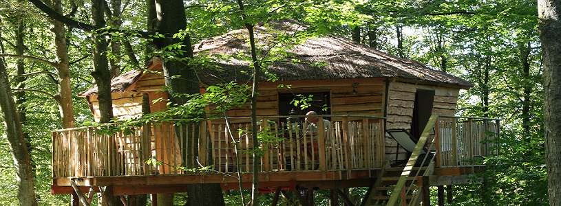 Weekend dans une cabane