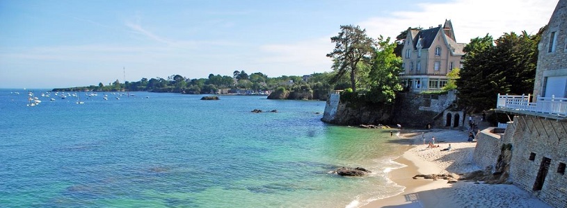 Camping au bord du mer en Bretagne