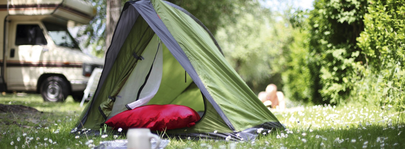 camping sur la Côte d'Azur