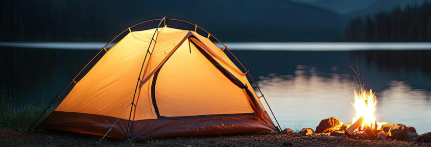 tentes de camping